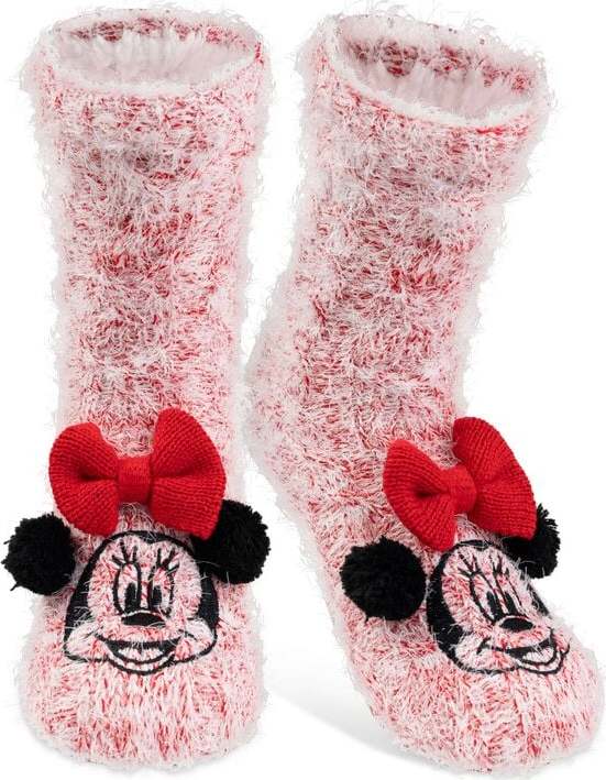 Mickey & Minnie Mouse Micky und Minnie Maus - Minnie Ponožky vícebarevný