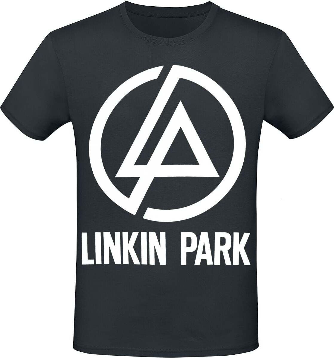 Linkin Park Circle Logo Tričko černá