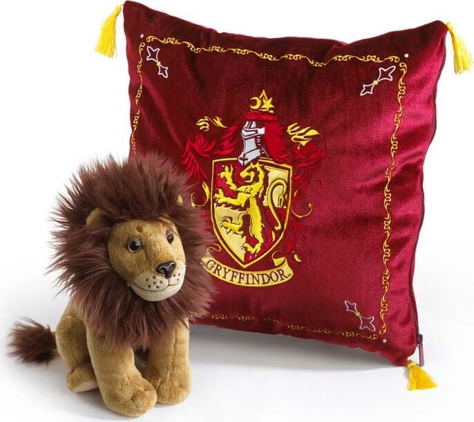 Harry Potter Gryffindor inkl. Kissen plyšová figurka vícebarevný