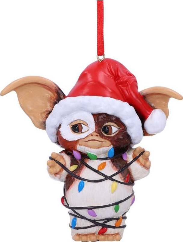 Gremlins Gizmo in Fairy Lights Vánocní ozdoba - koule standard