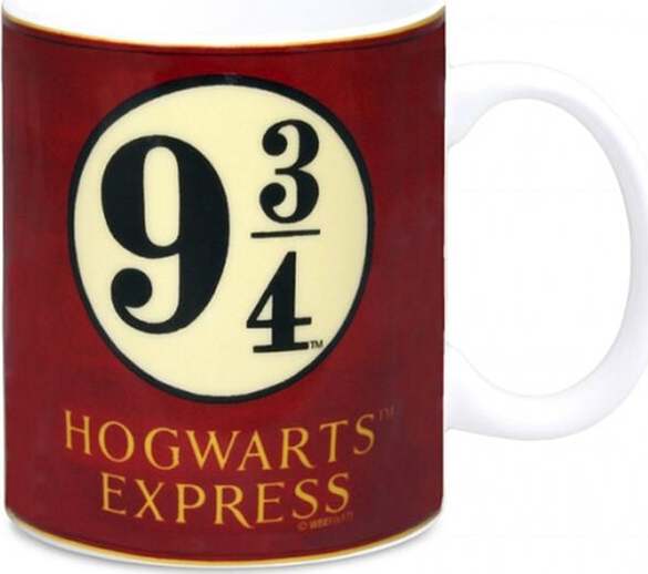 Harry Potter Nástupiště 9 3/4 Hrnek vícebarevný