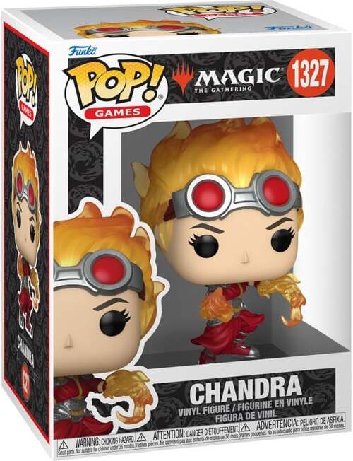 Magic: The Gathering Vinylová figurka č.1327 Chandra Sberatelská postava standard