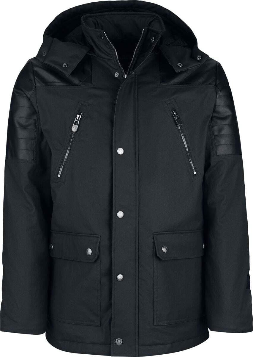 Black Premium by EMP Essential Bunda černá