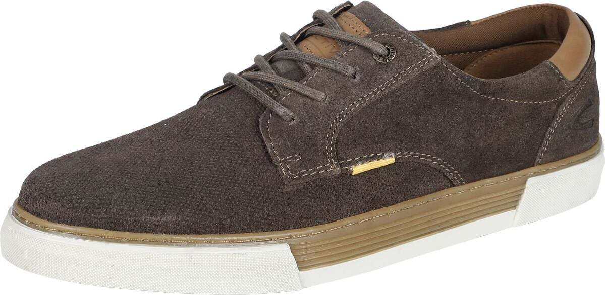 Camel Active Bayland Taupe tenisky tmavošedá