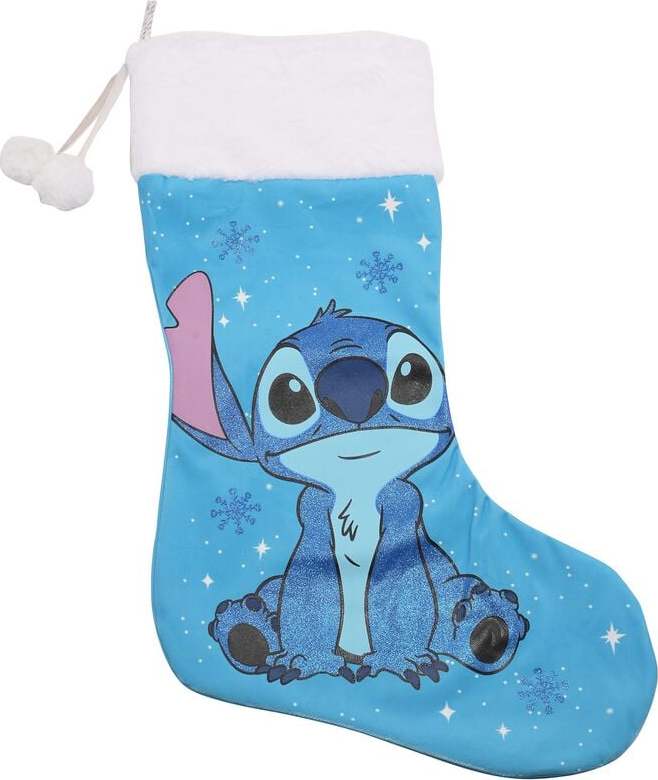 Lilo & Stitch Vánoční ponožka Stitch Nástenné dekorace vícebarevný