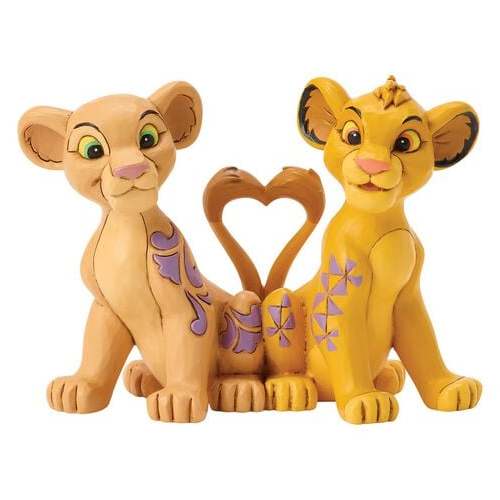 The Lion King Simba & Nala - Heart Tails Sberatelská postava vícebarevný