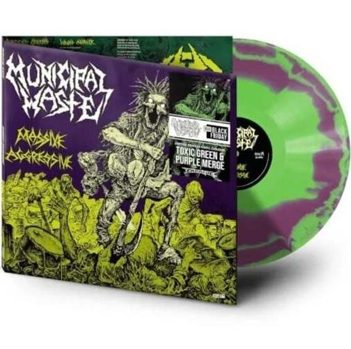 Municipal Waste Massive aggressive LP standard