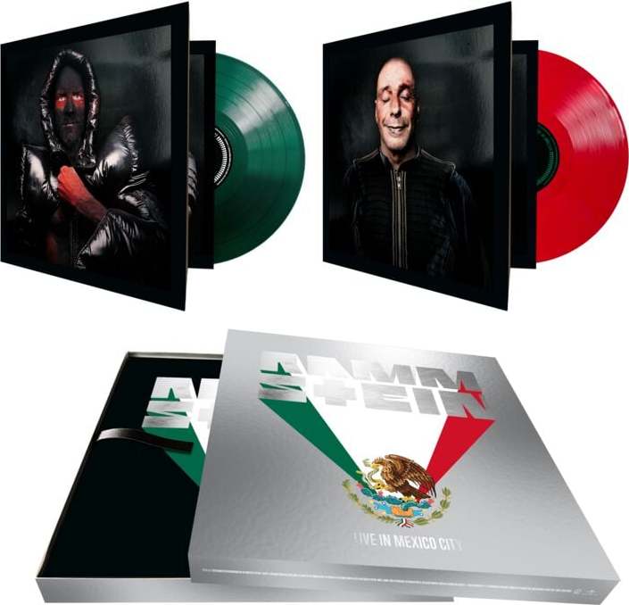 Rammstein Live in Mexico City 4-LP standard