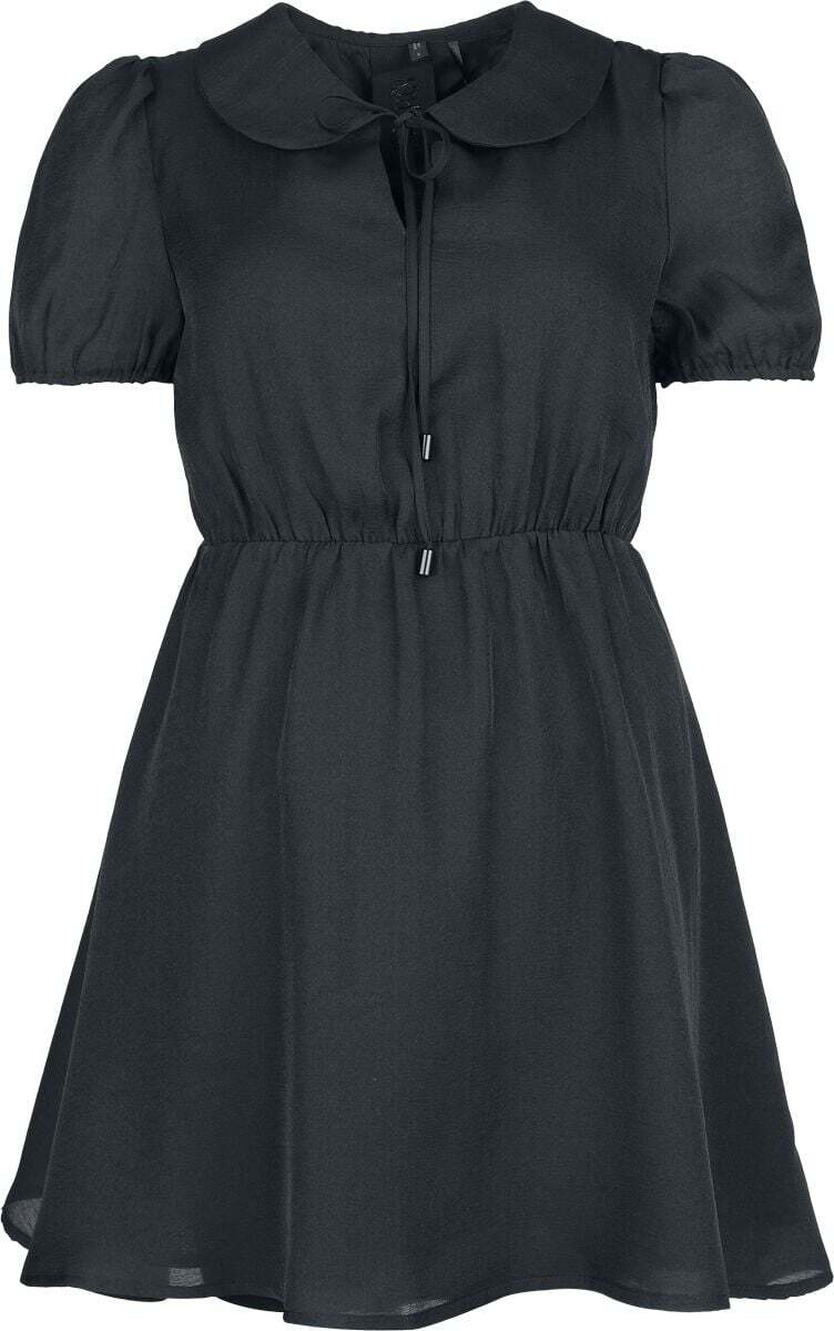 KIHILIST by KILLSTAR Velcarin Dress Šaty černá