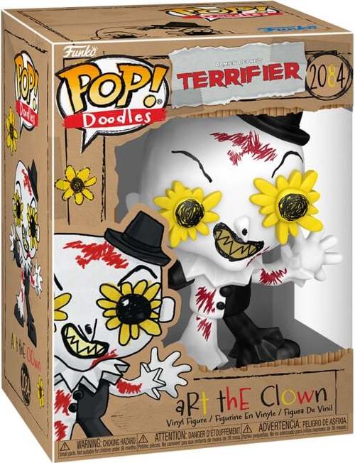Terrifier Art The Clown Vinyl Figur 2084 Sberatelská postava standard
