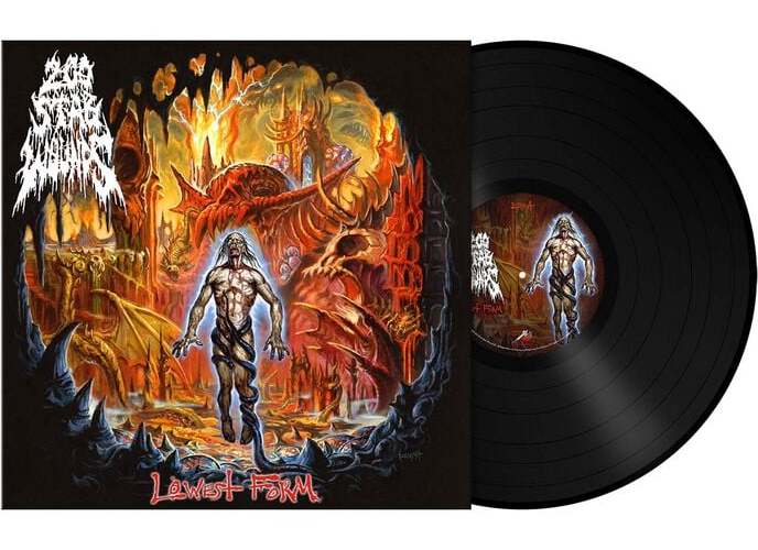 200 Stab Wounds Lowest Form LP standard