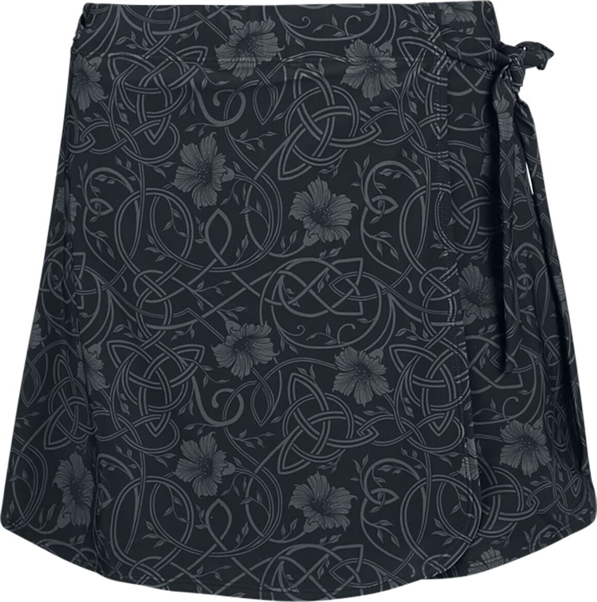 Black Premium by EMP Sukně na plavání Rooted in Reverence Bikini černá