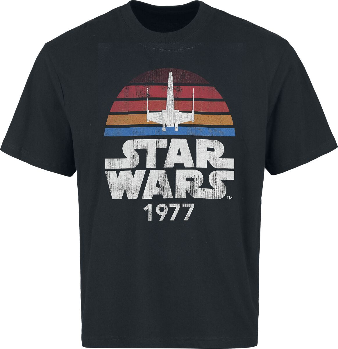 Star Wars Since 1977 - Heavyweight Tričko černá