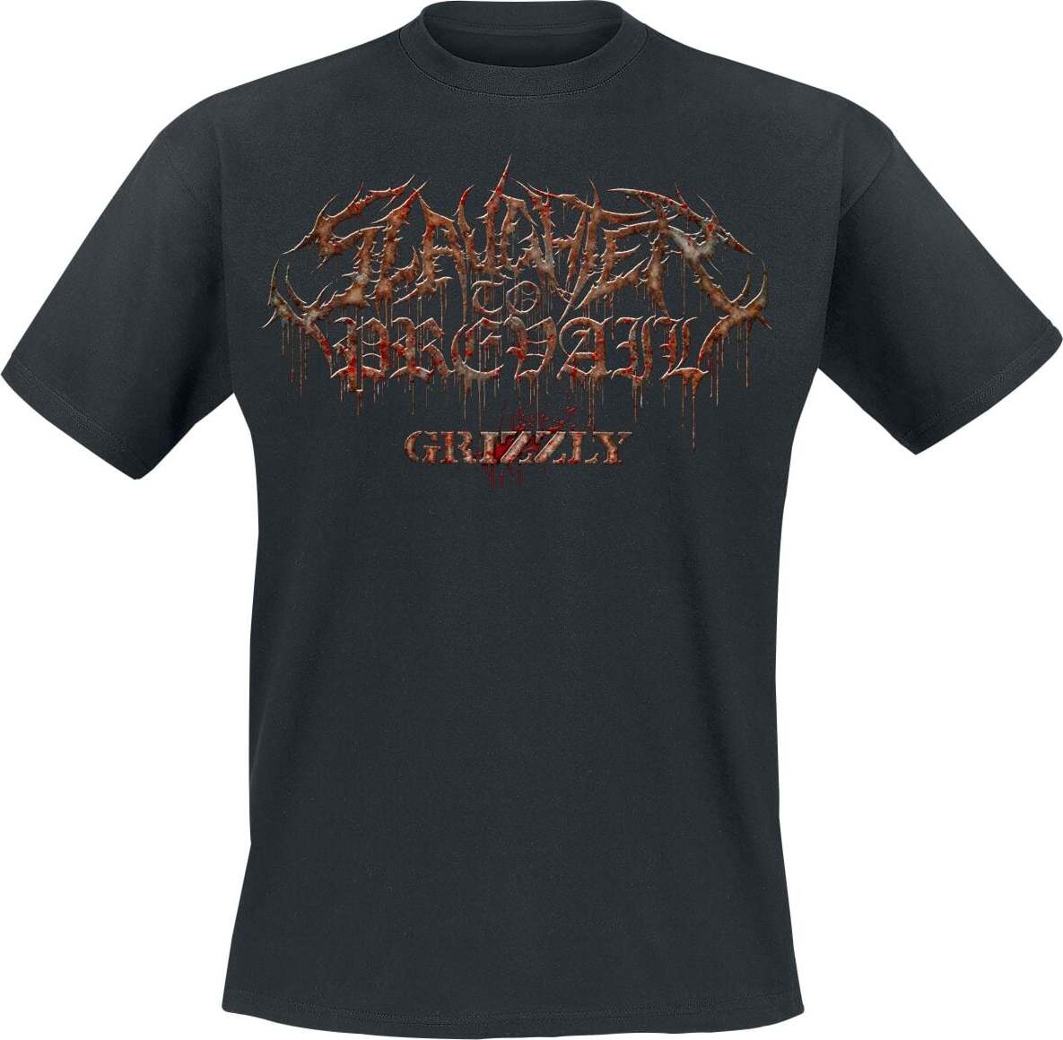 Slaughter To Prevail Grizzly Logo Tričko černá