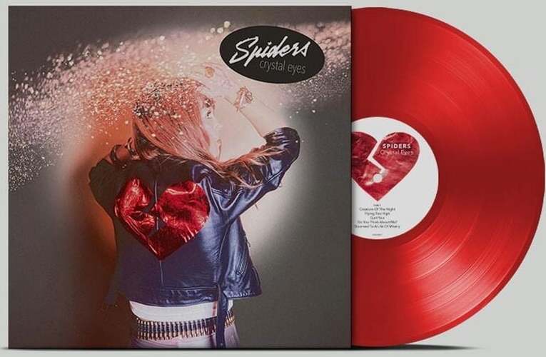 Spiders Crystal eyes LP standard