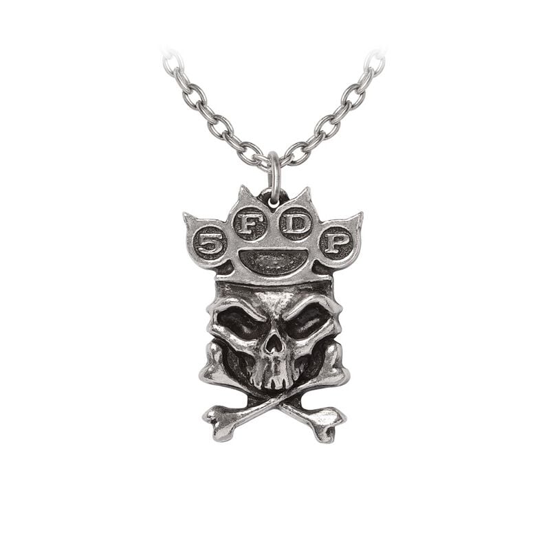 Five Finger Death Punch Knucklehead Pendant Přívěšek stríbrná