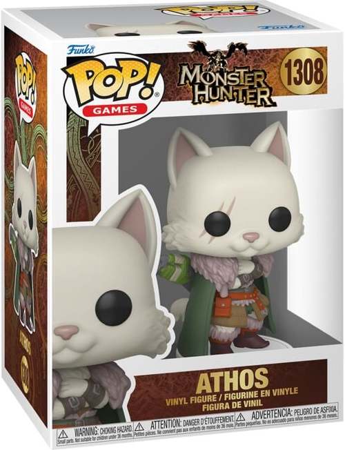 Monster Hunter Vinylová figurka č.1308 Athos Sberatelská postava standard