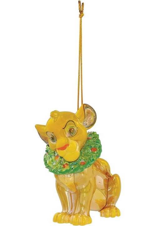 König der Loewen Simba Wreath Weihnachtsbaumanhänger Vánocní ozdoba - koule standard