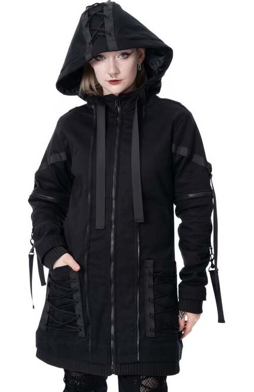 Chemical Black Lamia Jacket Dámská bunda černá