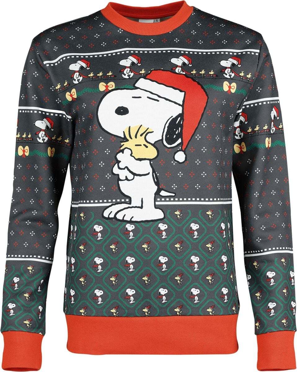 Peanuts Snoopy Dámská mikina vícebarevný