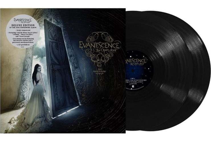 Evanescence The open Door (20th Anniversary) 2-LP standard