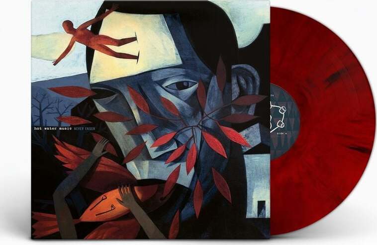 Hot Water Music Never ender LP standard