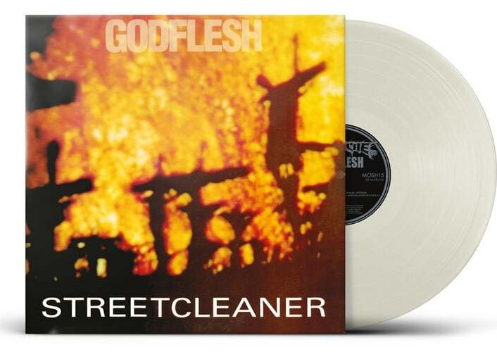 Godflesh Streetcleaner LP standard