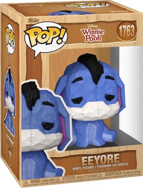 Medvídek Pu Vinylová figurka č.1763 Eeyore Sberatelská postava standard