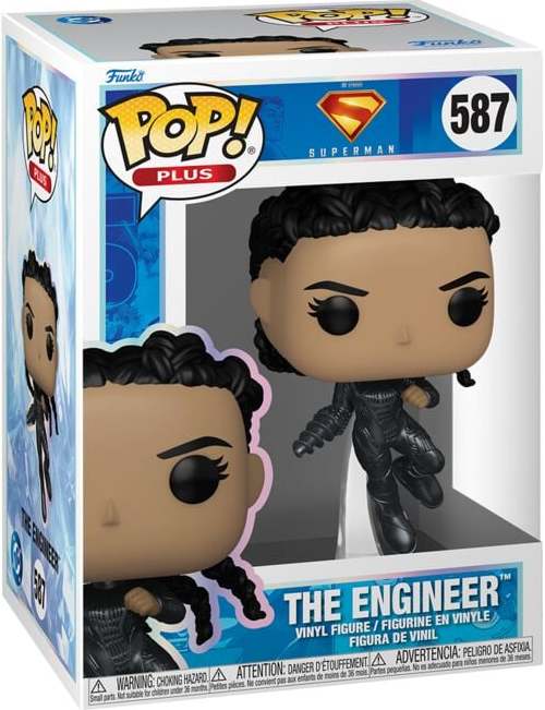 Superman Vinylová figurka č.587 The Engineer Sberatelská postava standard