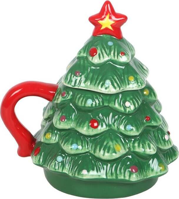 Fun & Lifestyle Nostalgic Christmas Tree Hrnek standard