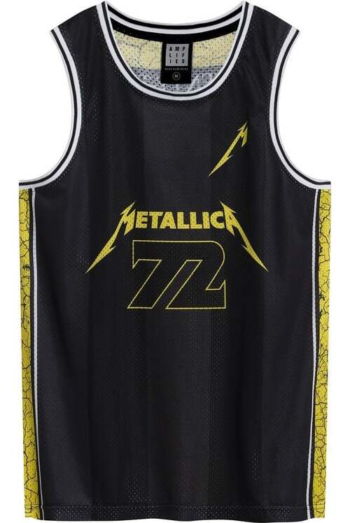 Metallica Amplified Collection - Seventy Two B Ball Tank top vícebarevný