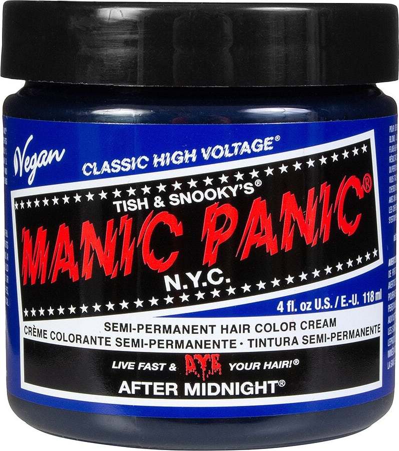 Manic Panic After Midnight Blue - Classic barva na vlasy modrá