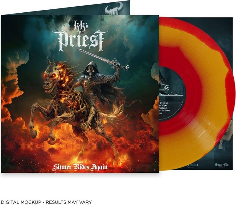 KK's Priest The sinner rides again LP standard