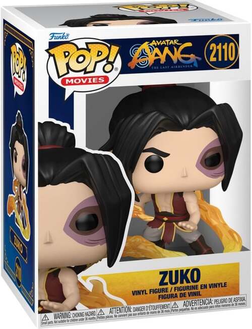 Avatar - The Last Airbender Vinylová figurka č.2110 Zuko Sberatelská postava standard