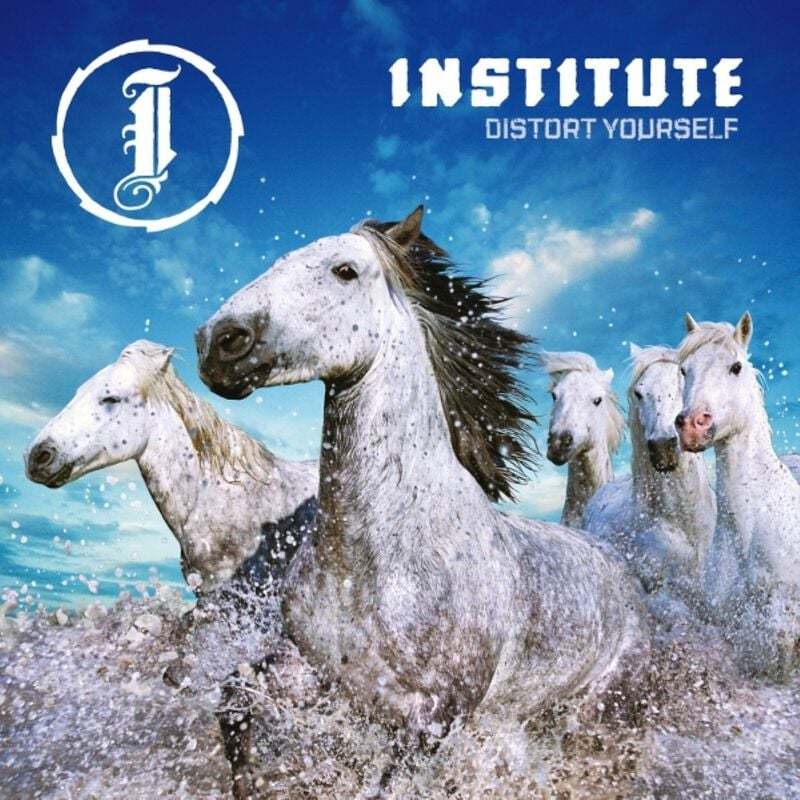 Institute Distort yourself 2-LP standard