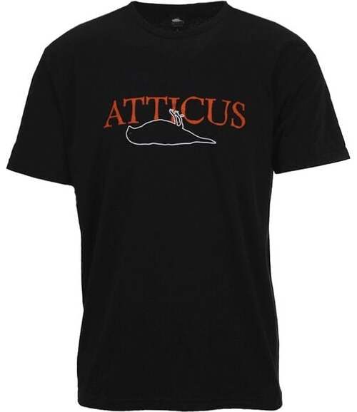 Atticus Tričko Dead Bird Tričko černá