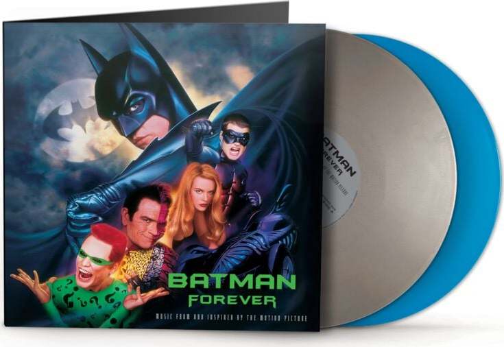 Batman Batman Forever O.S.T. 2-LP standard