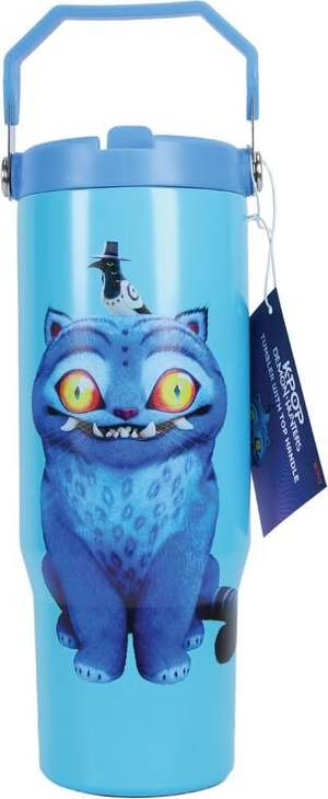 KPop Demon Hunters Tumbler - Derpy šálek vícebarevný