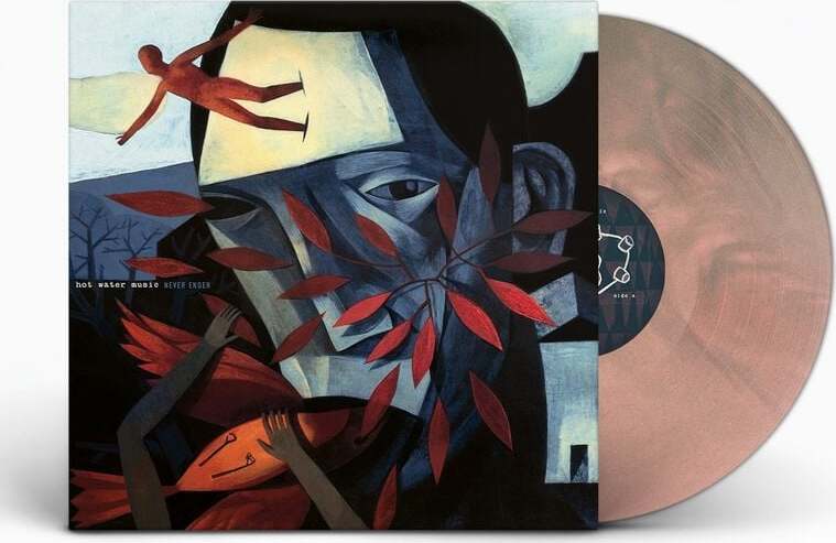 Hot Water Music Never ender LP standard