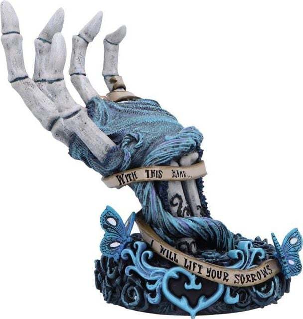 Corpse Bride Nemesis Now - With This Hand Vow Figurine Socha vícebarevný