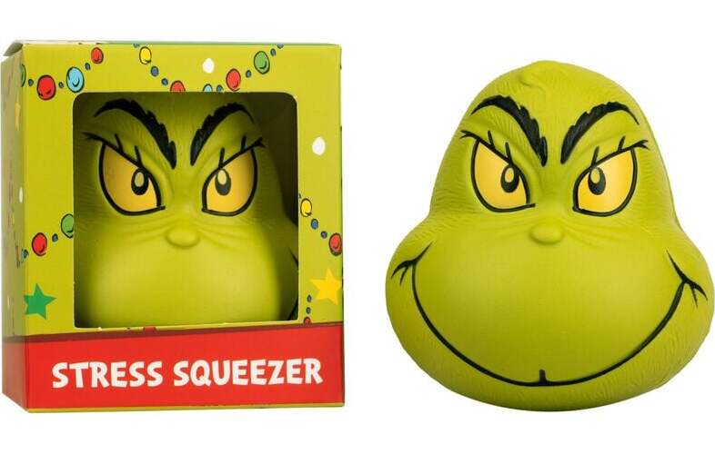 The Grinch Antistresový míček The Grinch zábavné zboží standard