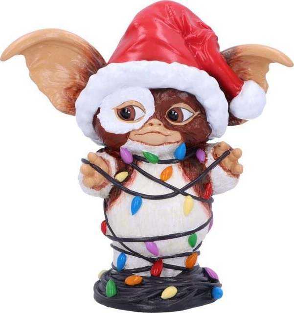Gremlins Nemesis Now - Gizmo in Fairy Lights Socha vícebarevný