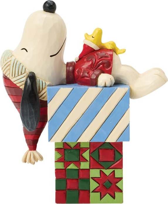 Peanuts Dreaming of Christmas (Snoopy on Gifts) Sberatelská postava vícebarevný