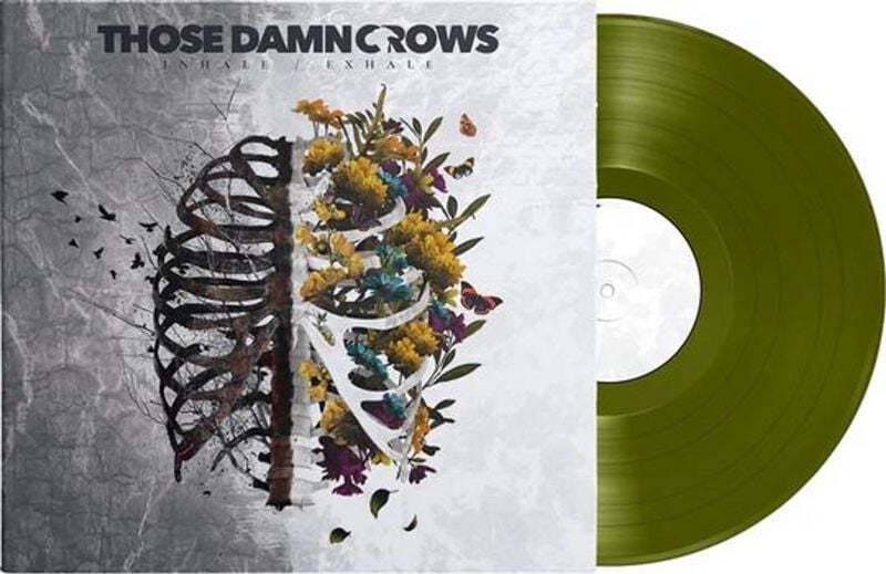 Those Damn Crows Inhale / Exhale LP standard