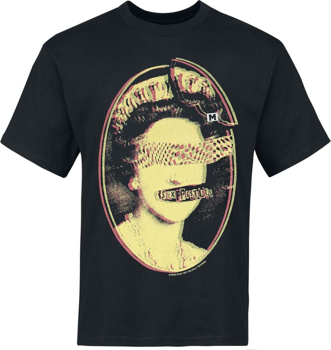 Vans Sex Pistols Pretty Vacant SS Tee Tričko černá