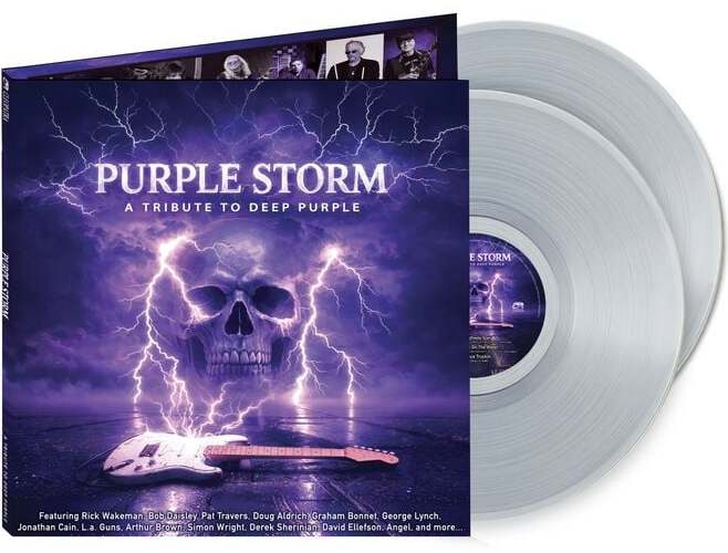 V.A. Purple Storm - A Tribute To Deep Purple 2-LP standard