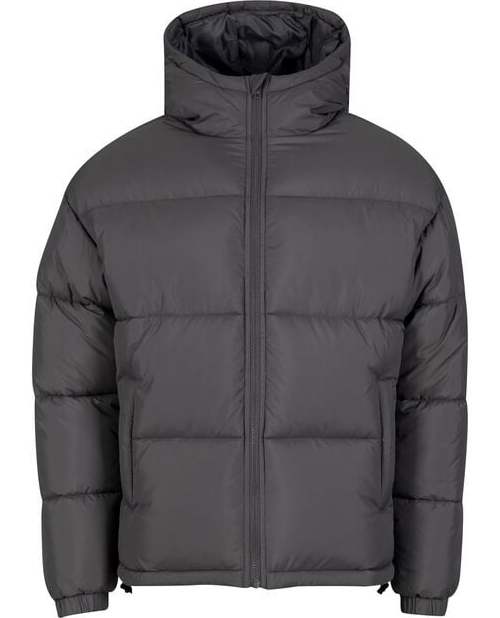 Urban Classics Basic bunda Bunda šedá