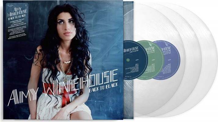 Amy Winehouse Back To Black (20th Anniversary Edition) 3-LP standard