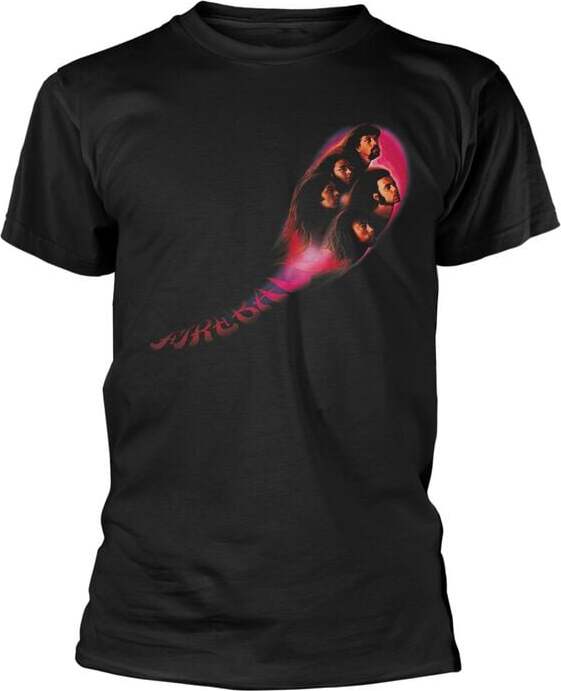 Deep Purple Fireball Tričko černá