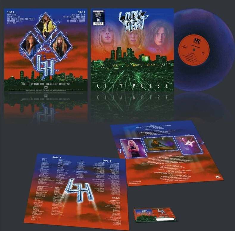 Lockhart City Pulse LP standard